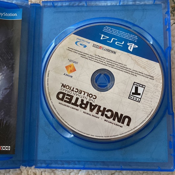 Uncharted The Nathan Drake Collection PS4 3 Games in one - Picture 9 of 13